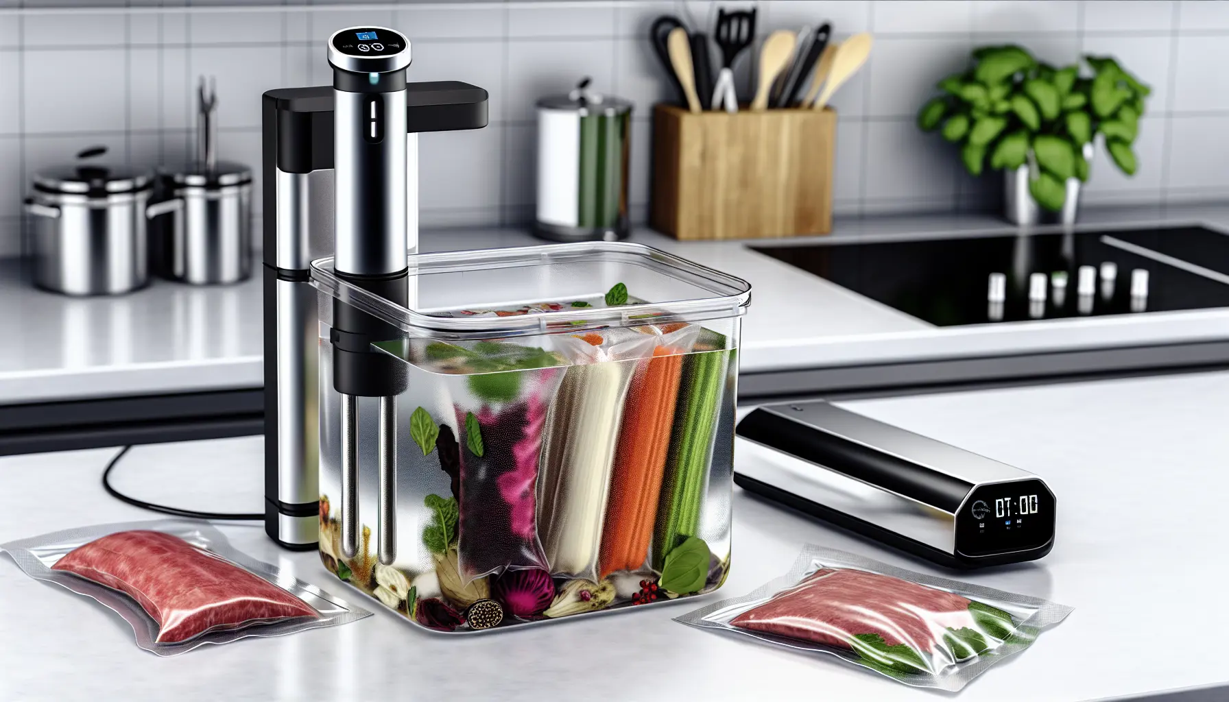 Guide: Vælg de bedste poser og maskiner til sous-vide