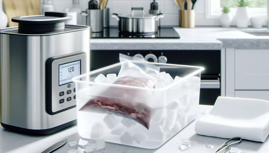 Hurtig nedkøling efter sous-vide – hvornår og hvorfor?