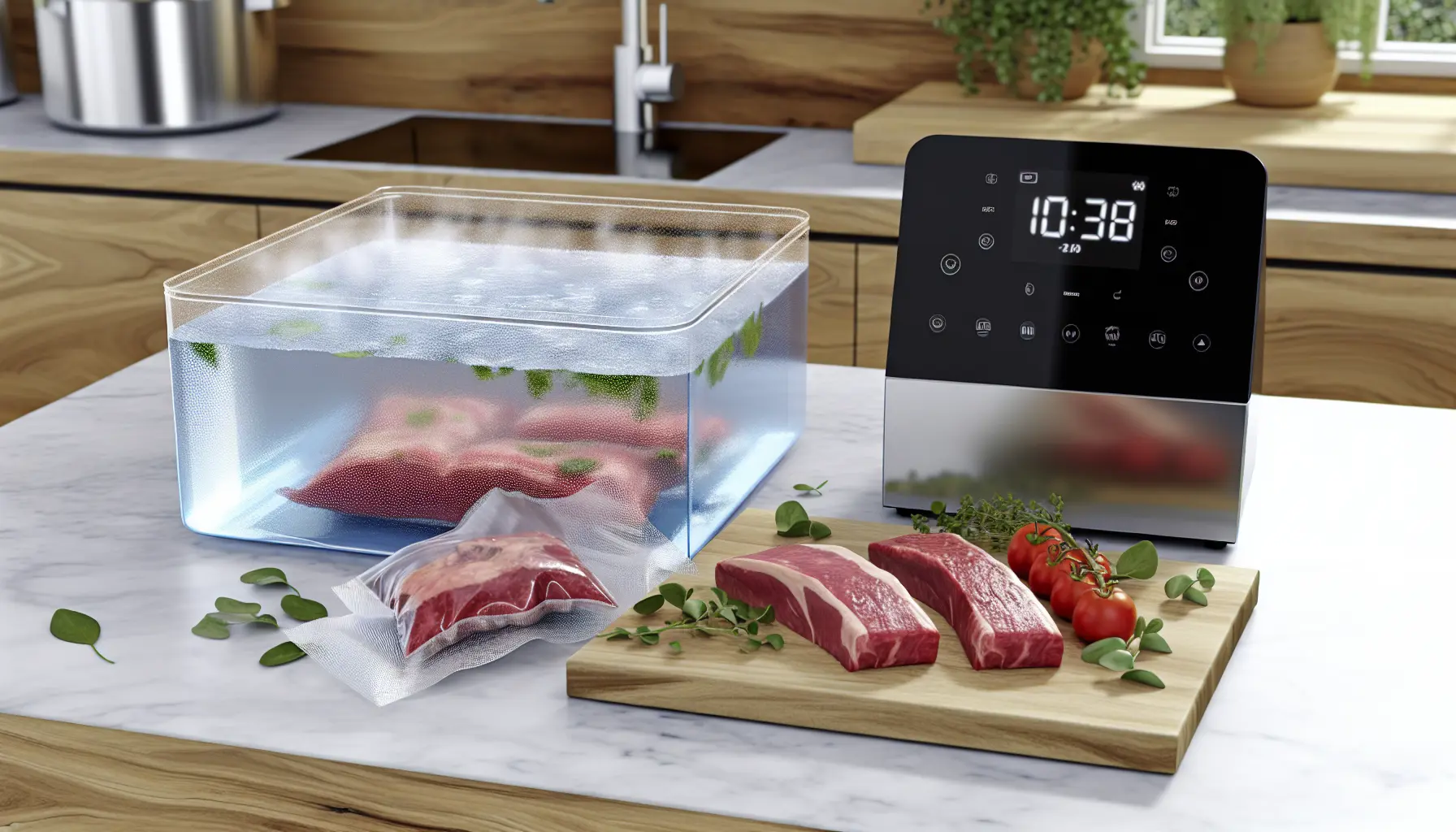 Hvordan påvirker sous-vide tekstur i din madlavning?