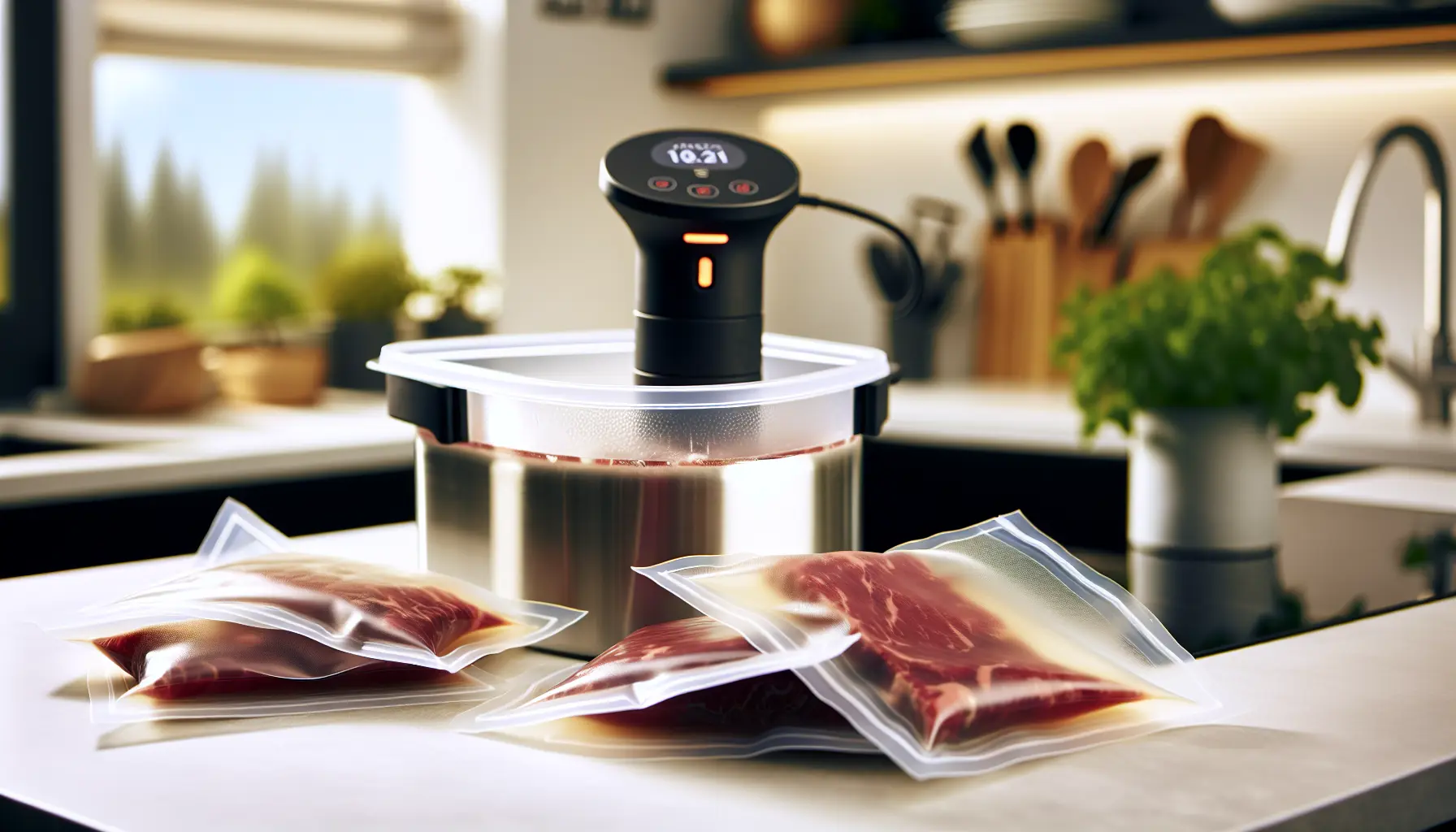 Kan man bruge genanvendelige poser til sous-vide?