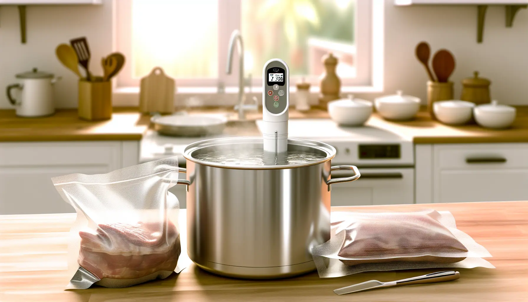 Sådan laver du sous-vide uden cirkulator derhjemme