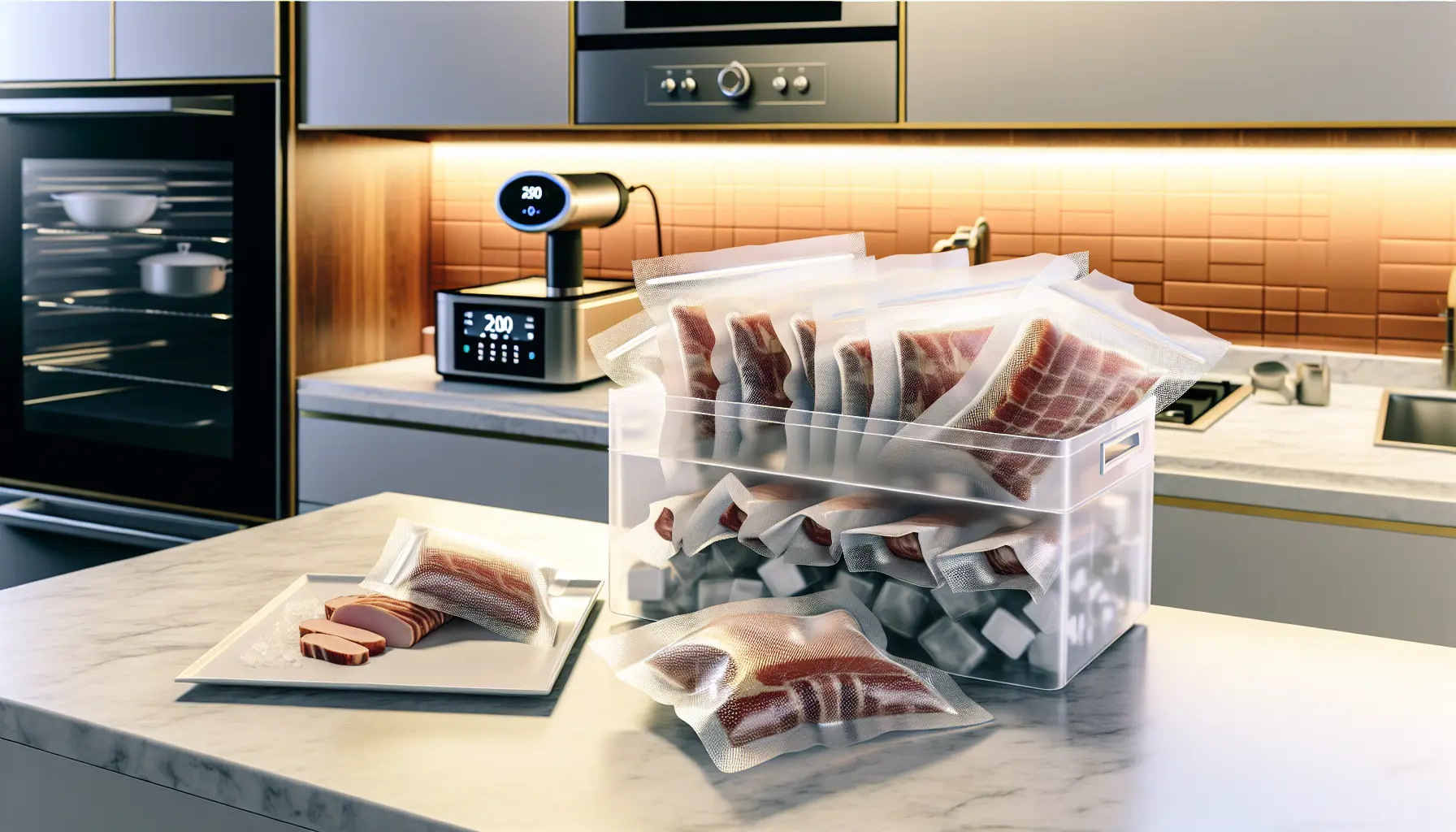 Sådan opbevarer du dine sous-vide færdigretter perfekt