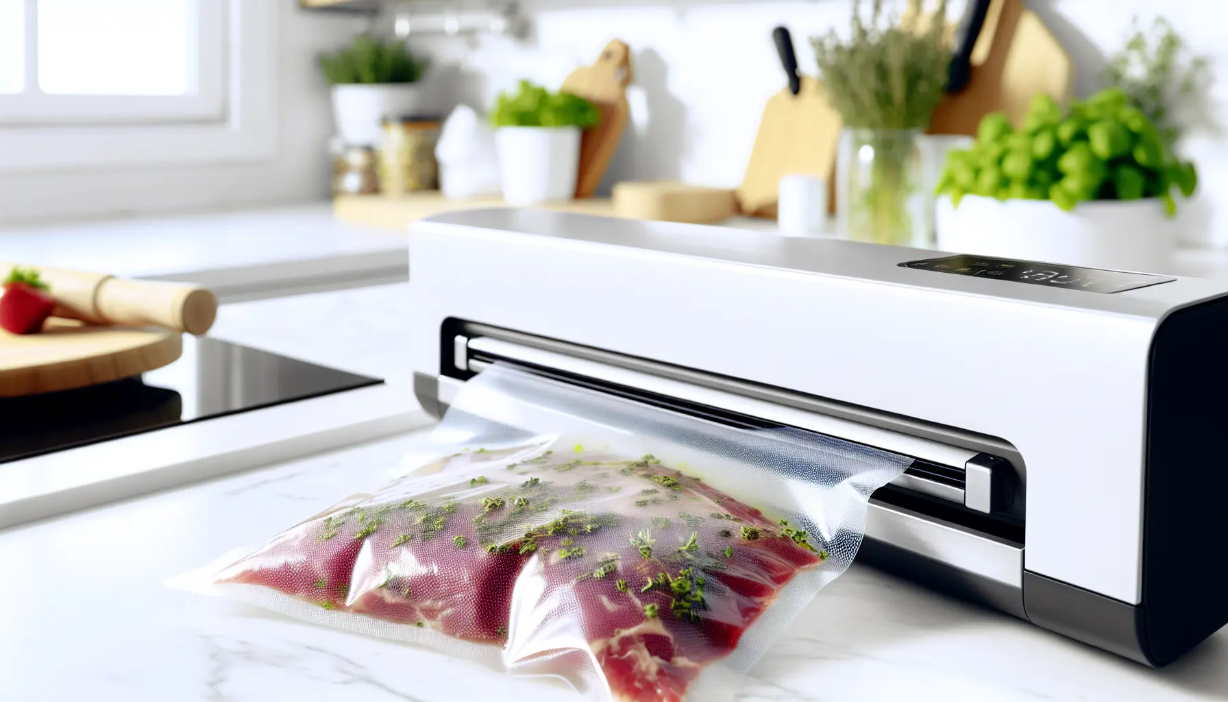 Sådan påvirker vakuumpakkeren dit sous-vide resultat