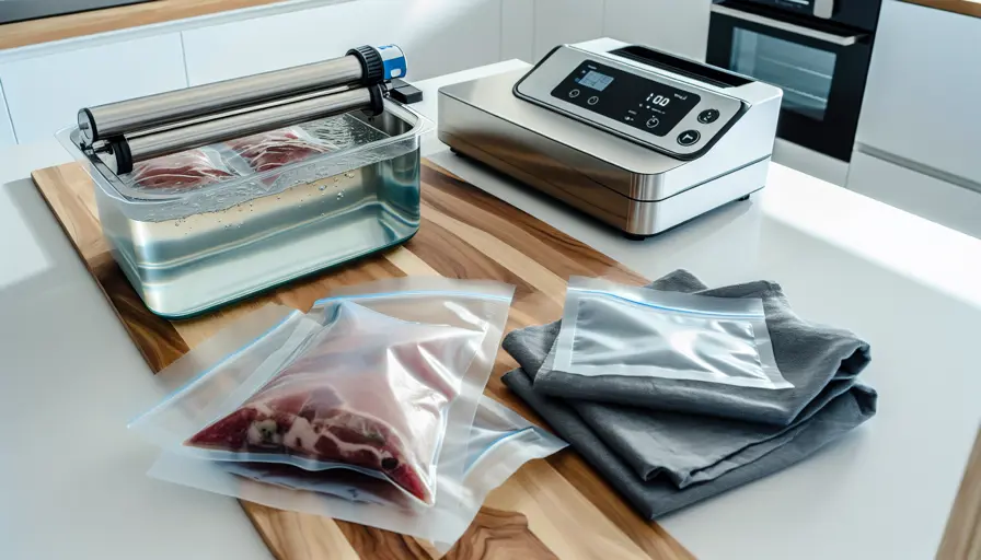 Sådan undgår du vand i sous-vide-posen hver gang