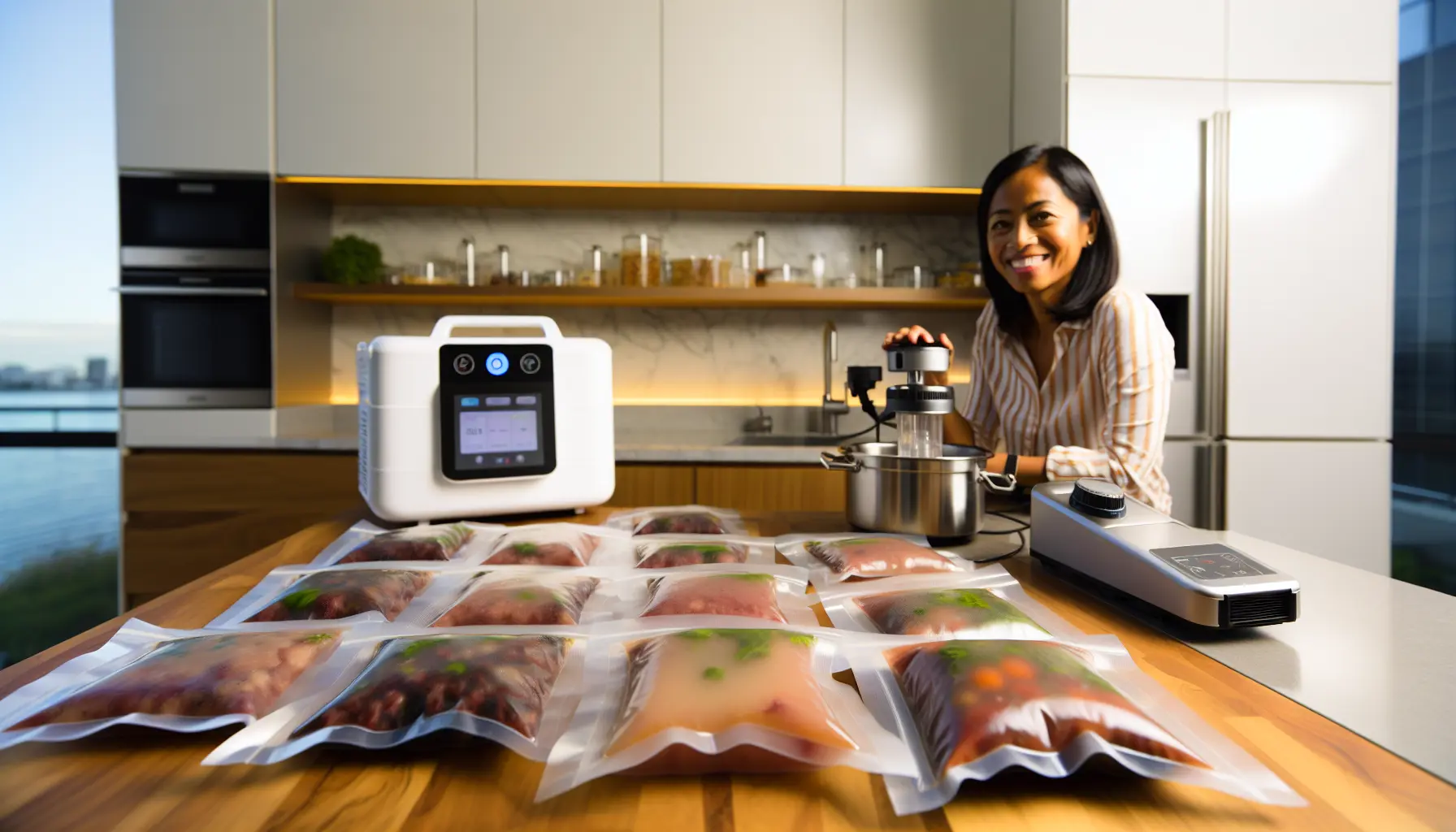 Sous-vide: Sådan forbereder du mad til fryseren perfekt