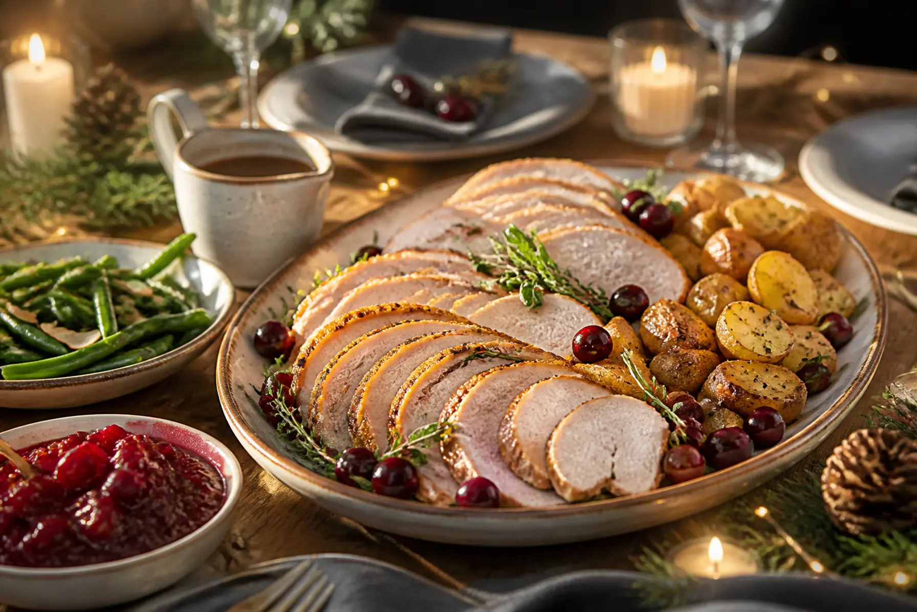 Sous-vide kalkun til en saftig julemiddag