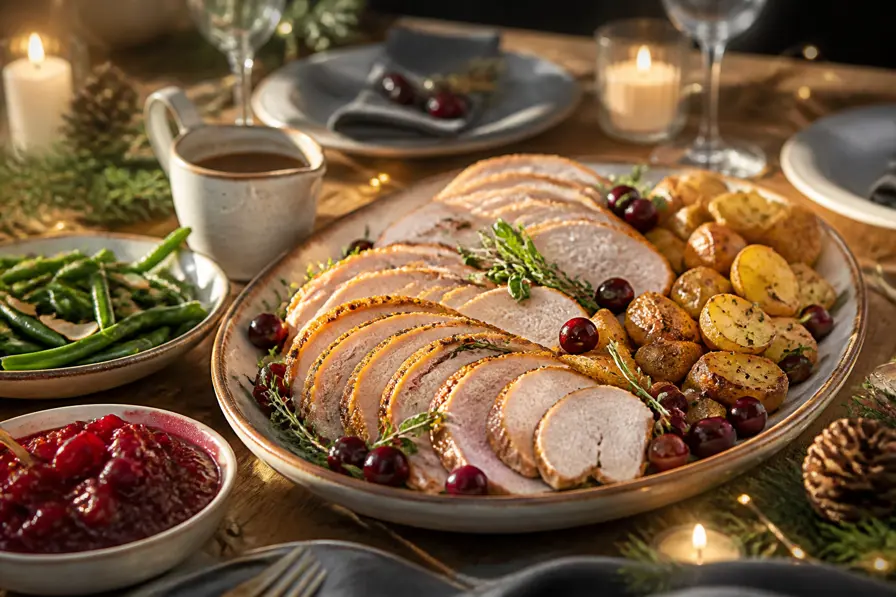 Sous-vide kalkun til en saftig julemiddag