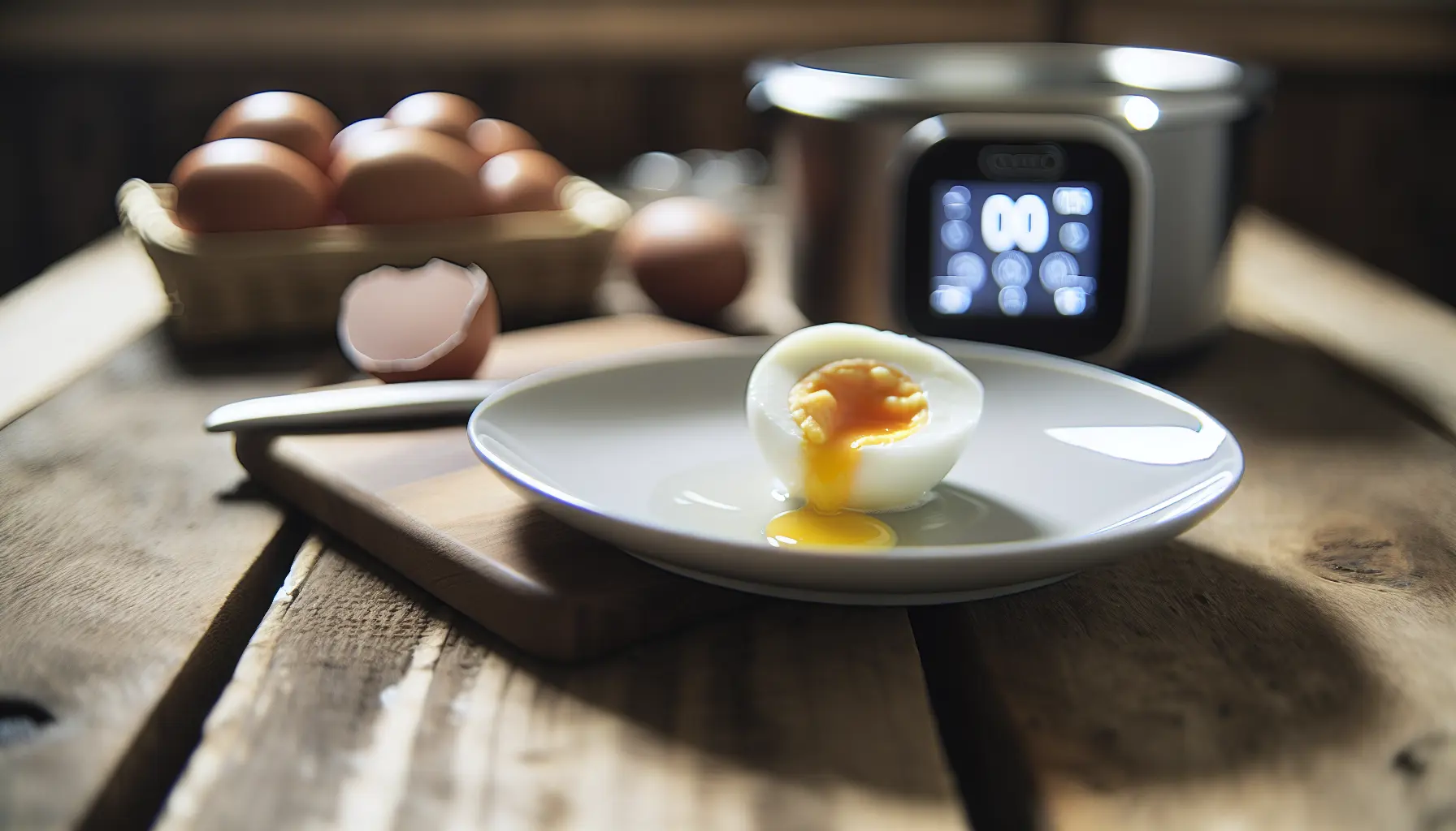 Sous-vide og æg – præcision og perfektion