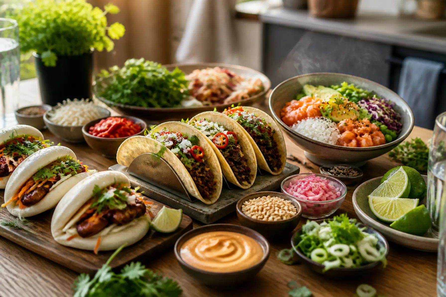 Streetfood med sous-vide: Smag fra boden derhjemme